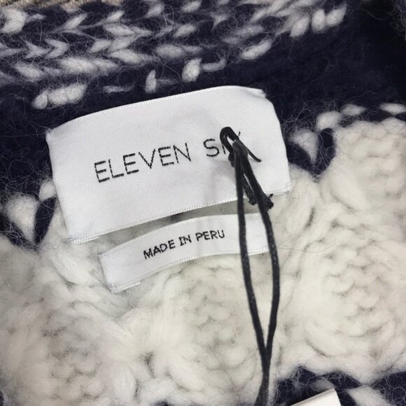 ELEVEN SIX Marisa Alpaca Blend Long Cardigan - Picture 6 of 8